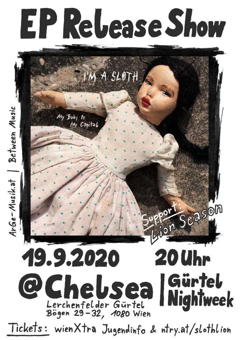 EP Release Flyer Chelsea