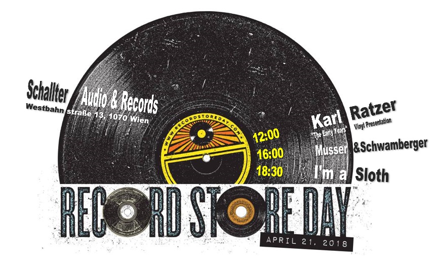 Flyer RecordStoreDay 2018