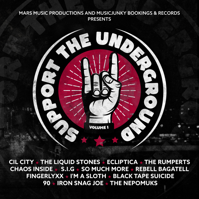Support The Underground Flyer