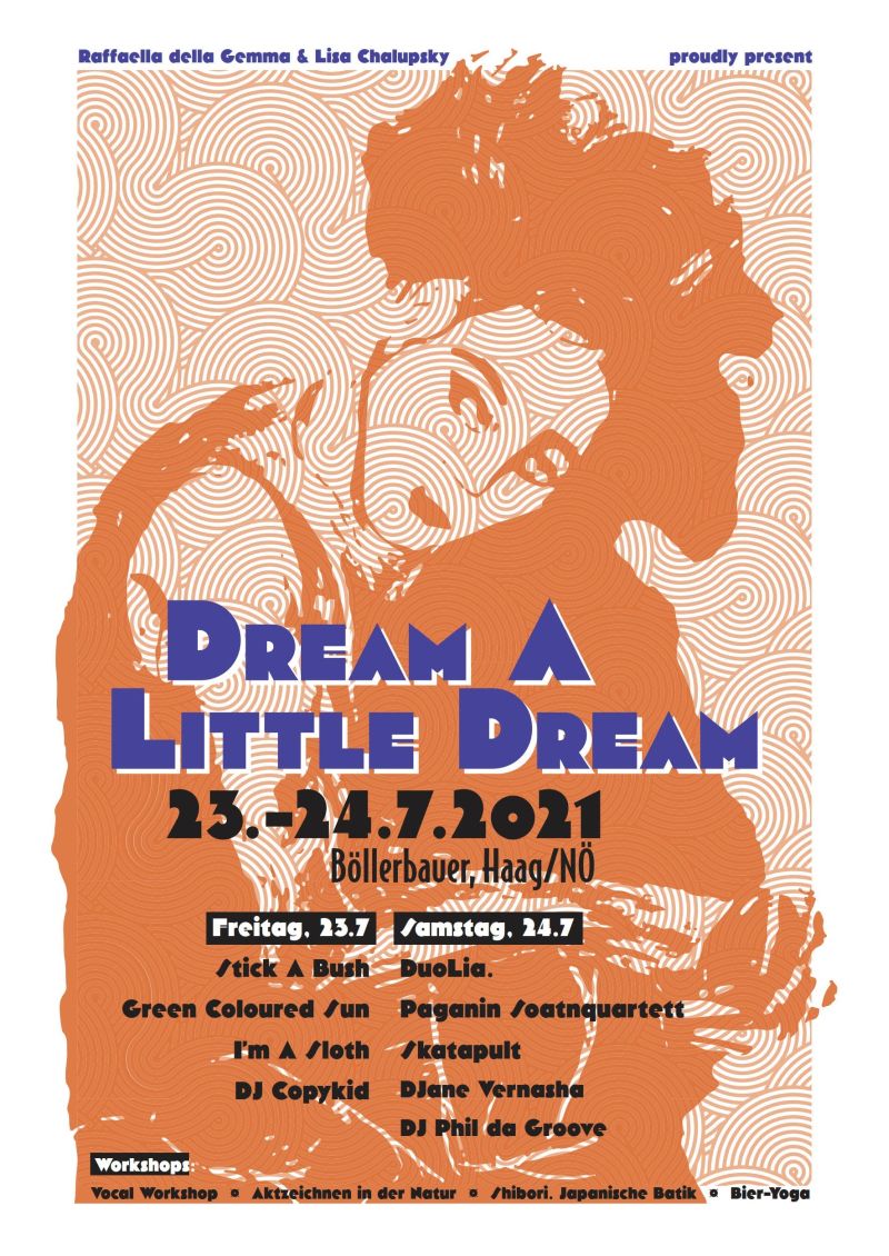 Dream a little Dream Flyer