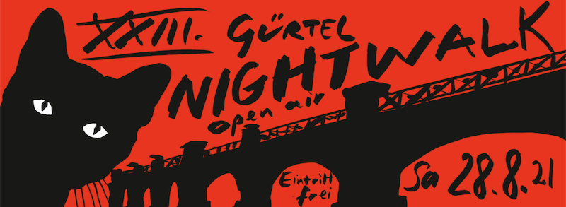 23. Gürtel Nightwalk Flyer