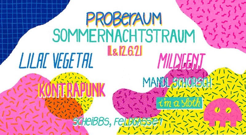 Sommernachtstrum Flyer Scheibbs